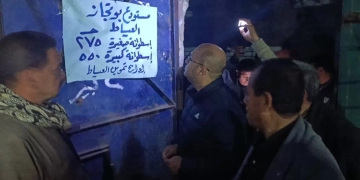 نائب محافظ الجيزة في جولة ليلية بالعياط للاطمئنان علي توافر أنابيب البوتاجاز بالسعر المقرر 1 - جريدة المساء