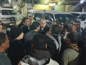 نائب محافظ الجيزة في جولة ليلية بالعياط للاطمئنان علي توافر أنابيب البوتاجاز بالسعر المقرر 138 - جريدة المساء