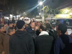 نائب محافظ الجيزة في جولة ليلية بالعياط للاطمئنان علي توافر أنابيب البوتاجاز بالسعر المقرر 152 - جريدة المساء