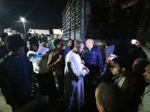 نائب محافظ الجيزة في جولة ليلية بالعياط للاطمئنان علي توافر أنابيب البوتاجاز بالسعر المقرر 148 - جريدة المساء