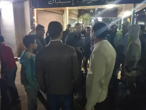 نائب محافظ الجيزة في جولة ليلية بالعياط للاطمئنان علي توافر أنابيب البوتاجاز بالسعر المقرر 154 - جريدة المساء