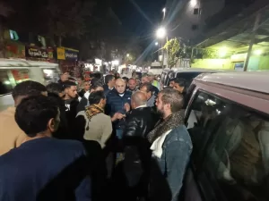 نائب محافظ الجيزة في جولة ليلية بالعياط للاطمئنان علي توافر أنابيب البوتاجاز بالسعر المقرر 156 - جريدة المساء