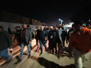 نائب محافظ الجيزة في جولة ليلية بالعياط للاطمئنان علي توافر أنابيب البوتاجاز بالسعر المقرر 164 - جريدة المساء