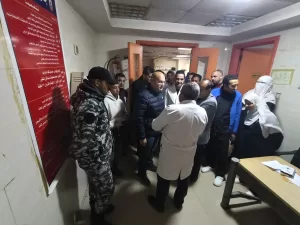 نائب محافظ الجيزة في جولة ليلية بالعياط للاطمئنان علي توافر أنابيب البوتاجاز بالسعر المقرر 172 - جريدة المساء