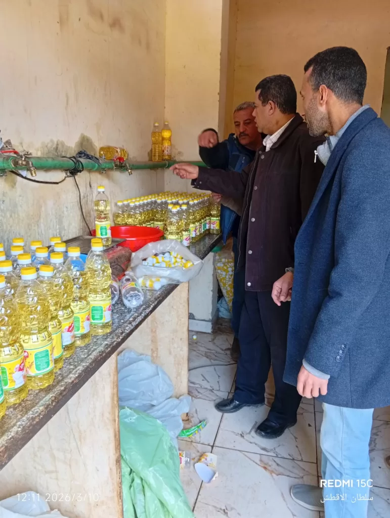 ضبط مصنع تعبئة زيوت غير مرخص بالباجور 23 - جريدة المساء