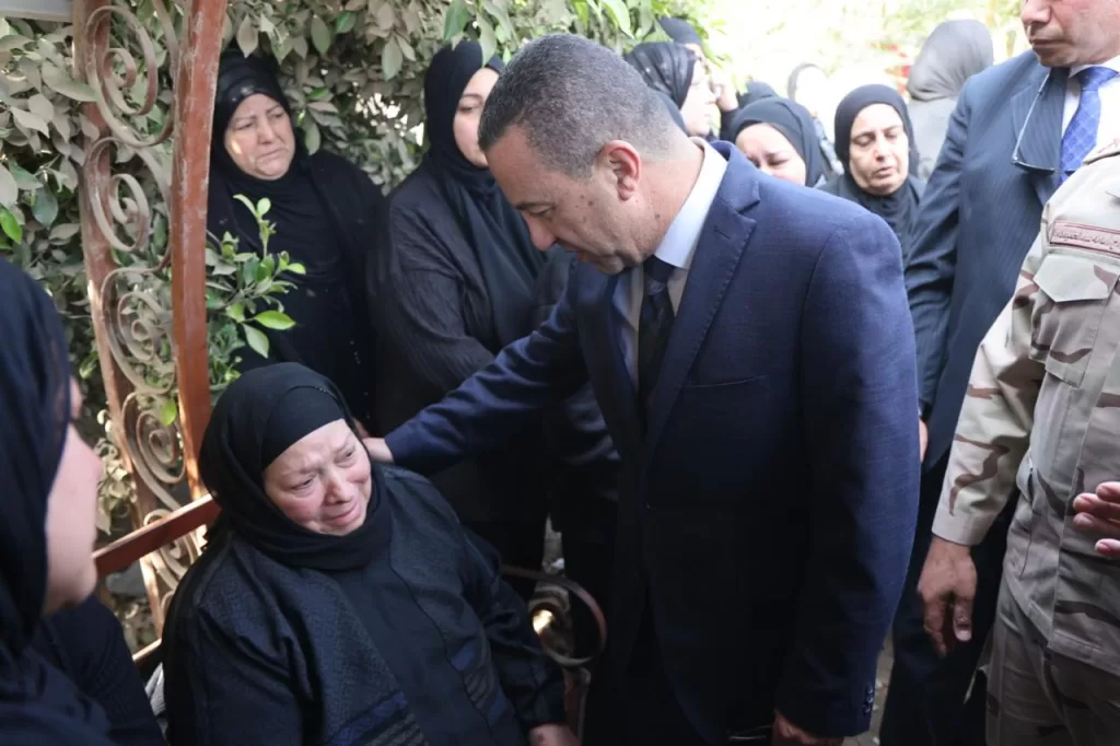 فى جنازة عسكرية وشعبية مهيبة الأهالى يودعون الشهيد العميد أحمد سمير بـ «شنشور أشمون» 29 - جريدة المساء فى جنازة عسكرية وشعبية مهيبة الأهالى يودعون الشهيد العميد أحمد سمير بـ «شنشور أشمون» 28 - جريدة المساء