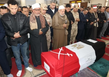جنازة عسكرية و شعبية مهيبة للشهيد العميد أحمد سمير بمسقط رأسه بـ «شنشور أشمون» 81 - جريدة المساء