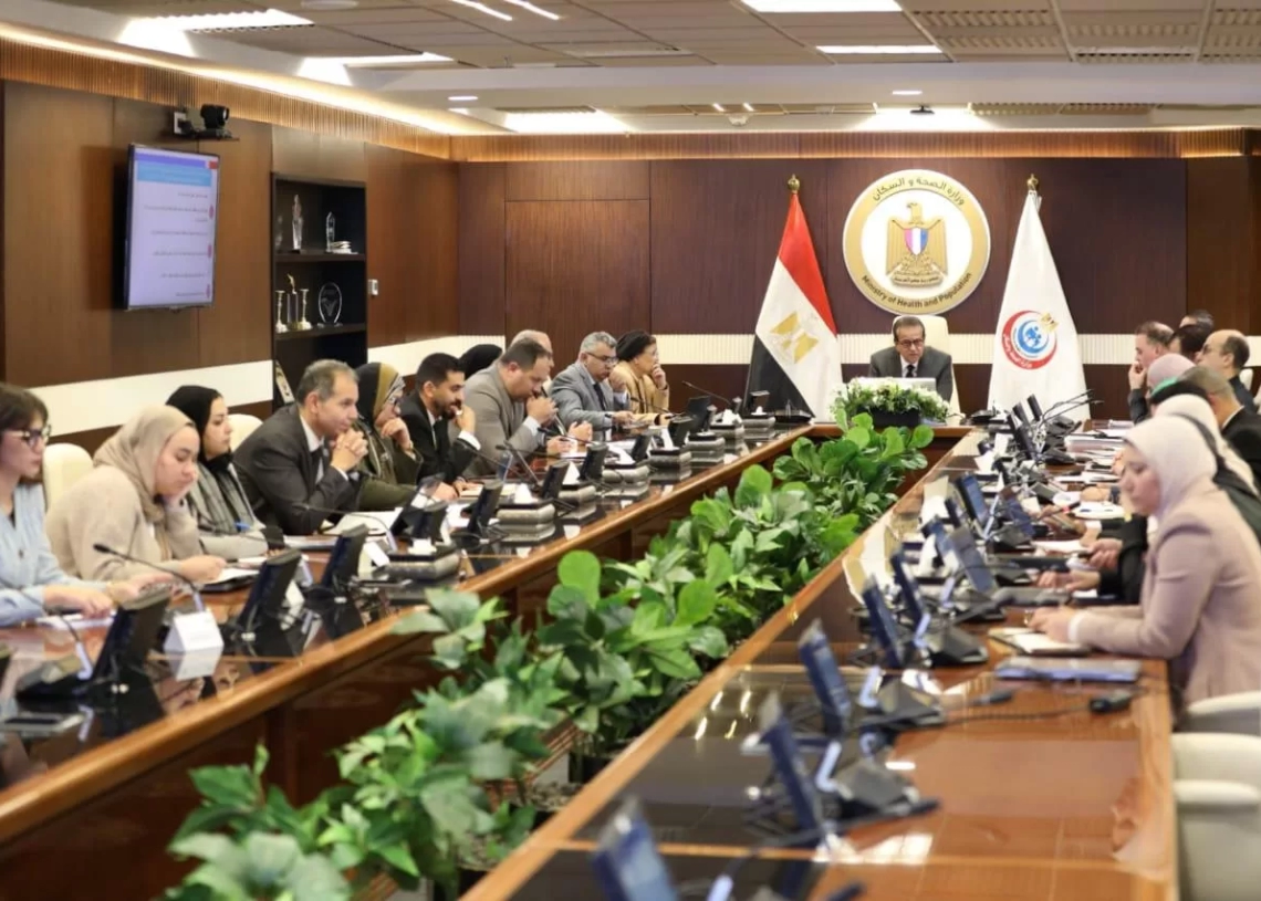 وزير الصحة: خطة استثمارية طموحة لتطوير المنظومة الصحية بالعام المالي 2026/2027 28 - جريدة المساء وزير الصحة: خطة استثمارية طموحة لتطوير المنظومة الصحية بالعام المالي 2026/2027 27 - جريدة المساء