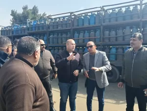 جولة ميدانية لنائب محافظ الجيزة بمركزي أوسيم ومنشأة القناطر 20 - جريدة المساء