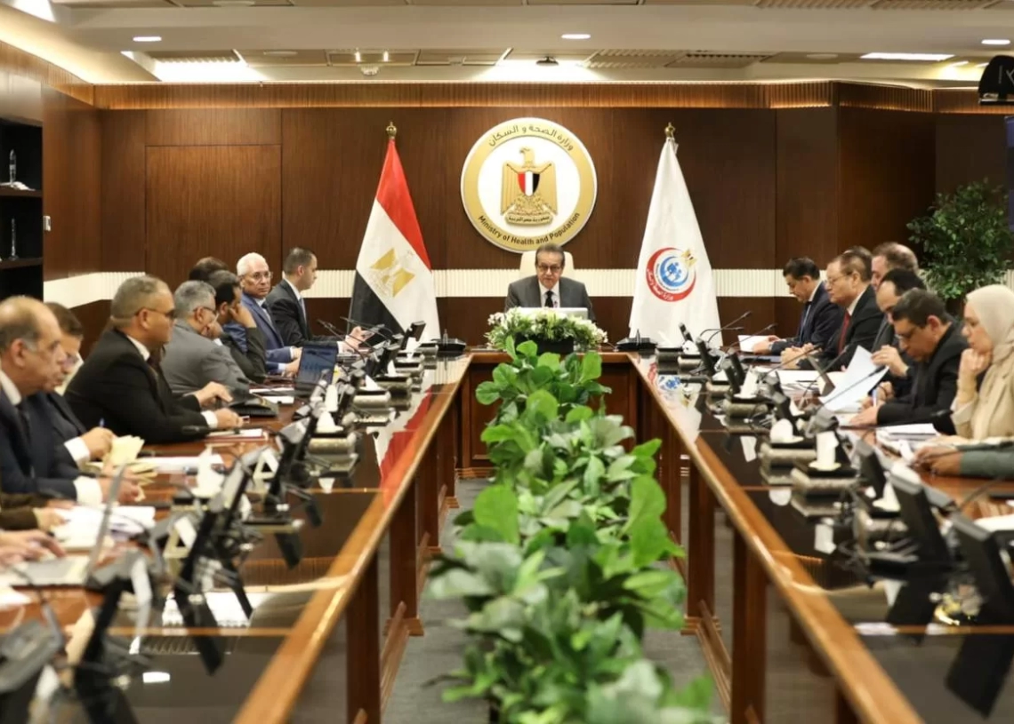 وزير الصحة يتابع الاستعدادات المتقدمة لإدراج محافظة المنيا ضمن منظومة التأمين الصحي الشامل 27 - جريدة المساء