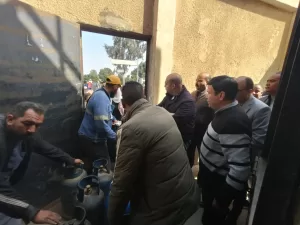 جولة ميدانية لنائب محافظ الجيزة بمركزي أوسيم ومنشأة القناطر 28 - جريدة المساء