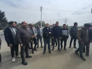 جولة ميدانية لنائب محافظ الجيزة بمركزي أوسيم ومنشأة القناطر 30 - جريدة المساء