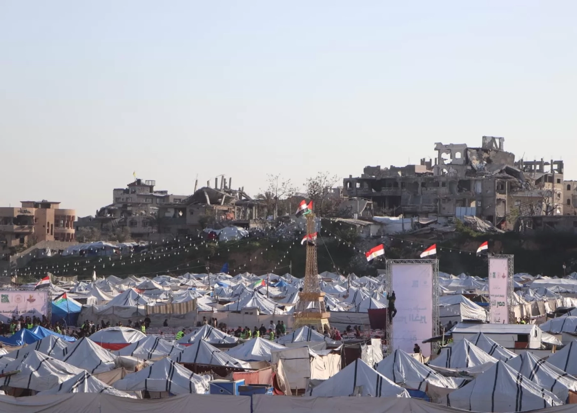 اللجنة المصرية لإغاثة غزة تقود حملة إفطار صائم وسط وشمال غزة 20 - جريدة المساء اللجنة المصرية لإغاثة غزة تقود حملة إفطار صائم وسط وشمال غزة 19 - جريدة المساء