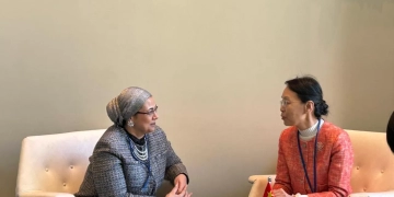 على هامش CSW70 : أمل عمار تجتمع بنائبة رئيس اتحاد نساء الصين لبحث سبل التعاون 1 - جريدة المساء