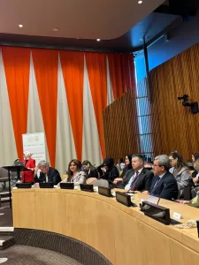 القومي للمرأة يشارك في حدث نظمته تركيا حول"توظيف الأطر القانونية لتعزيز وصول النساء إلى العدالة" 34 - جريدة المساء القومي للمرأة يشارك في حدث نظمته تركيا حول"توظيف الأطر القانونية لتعزيز وصول النساء إلى العدالة" 33 - جريدة المساء