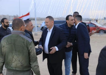 إفطار "بدوي" في المنيا الجديدة يجسد روح المحبة والوحدة الوطنية 16 - جريدة المساء