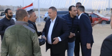 إفطار "بدوي" في المنيا الجديدة يجسد روح المحبة والوحدة الوطنية 41 - جريدة المساء