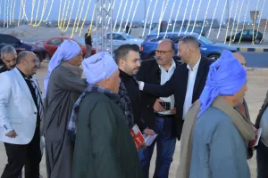 إفطار "بدوي" في المنيا الجديدة يجسد روح المحبة والوحدة الوطنية 75 - جريدة المساء