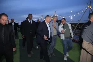 إفطار "بدوي" في المنيا الجديدة يجسد روح المحبة والوحدة الوطنية 73 - جريدة المساء