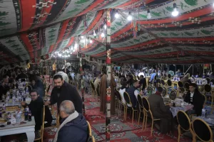 إفطار "بدوي" في المنيا الجديدة يجسد روح المحبة والوحدة الوطنية 65 - جريدة المساء