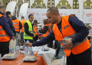 صناع الخير وطلبات مصر تنظم مائدة رحمن لدعم الأسر بالغربية 34 - جريدة المساء