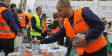 صناع الخير وطلبات مصر تنظم مائدة رحمن لدعم الأسر بالغربية 1 - جريدة المساء