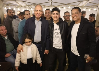 قيادات المنيا على مائدة واحدة.. محافظ المنيا يشارك في إفطار مستقبل وطن 29 - جريدة المساء