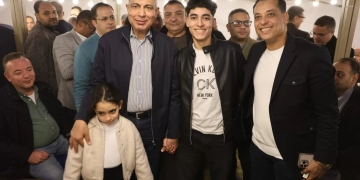 قيادات المنيا على مائدة واحدة.. محافظ المنيا يشارك في إفطار مستقبل وطن 1 - جريدة المساء