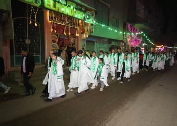 صناع الخير تكرم حفظة القرآن الكريم من أبناء الغربية 54 - جريدة المساء