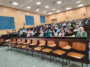 القومي للمرأة يواصل التوعيةبجرائم تقنية المعلومات بالجامعات 49 - جريدة المساء