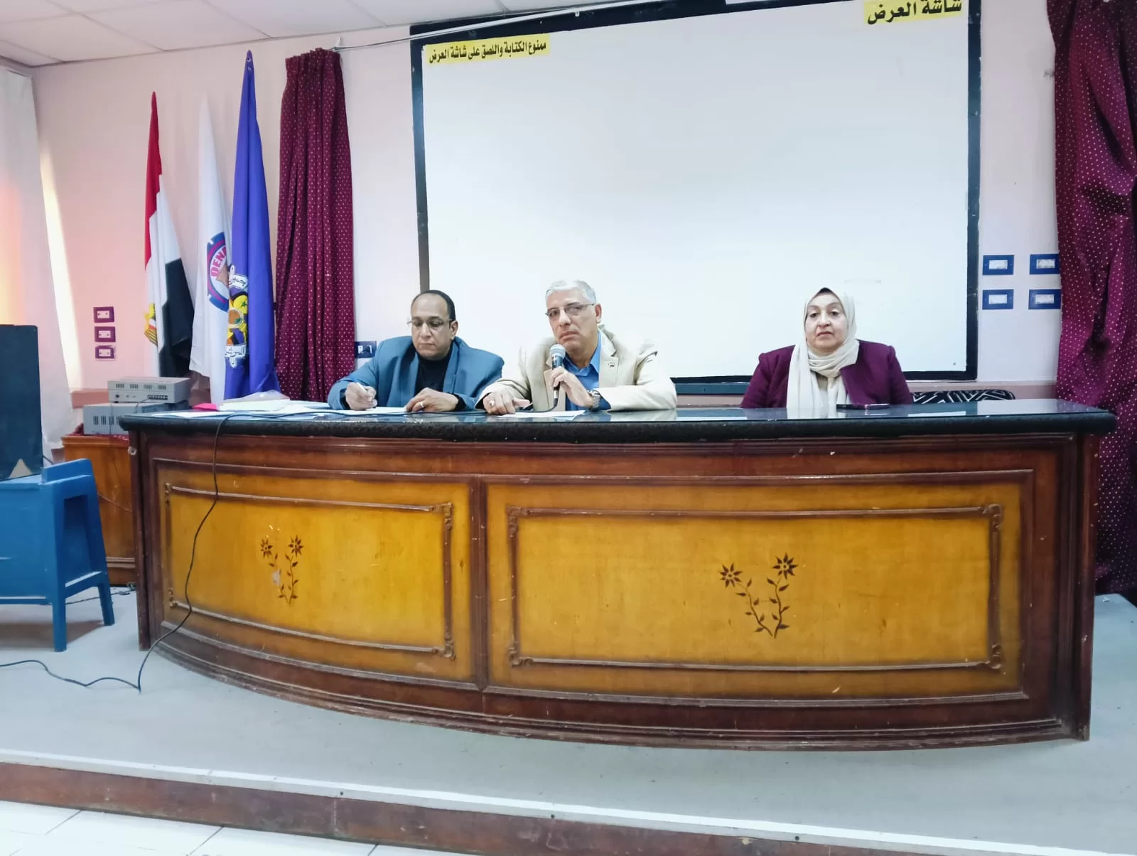 تدشين مبادرات الاتحادات الطلابية بثلاث إدارات تعليمية في قنا 39 - جريدة المساء
