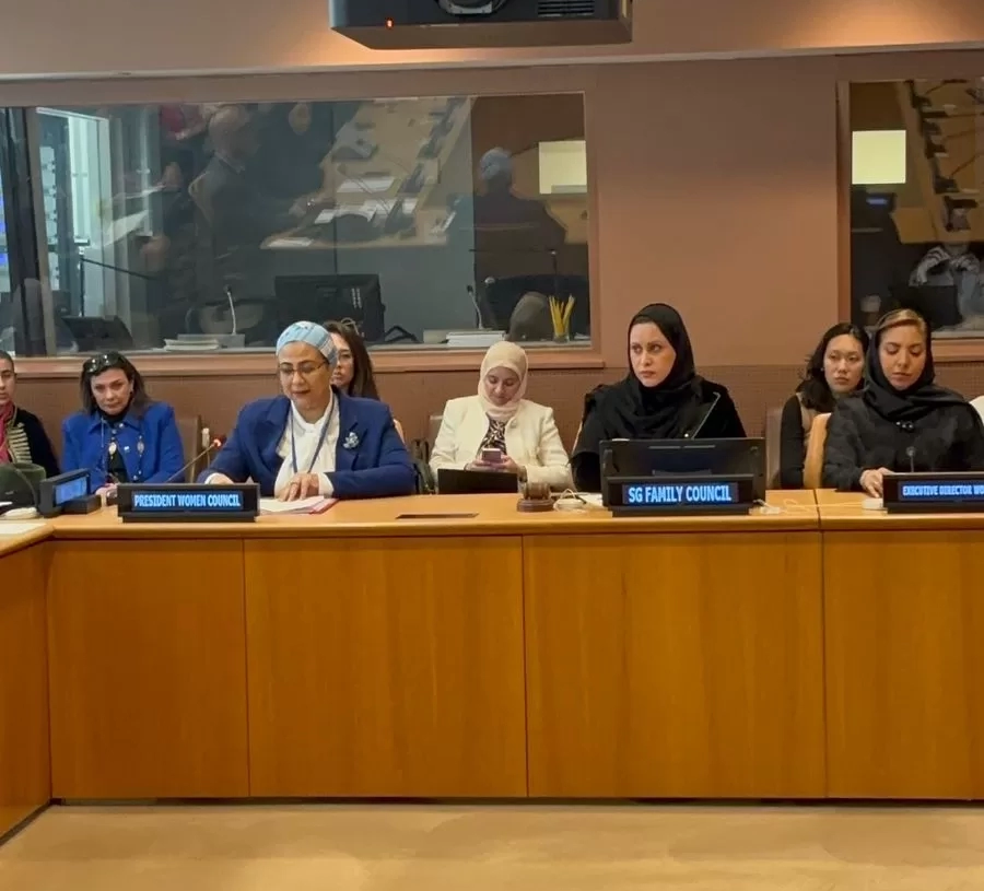  أمل عمار تشارك في فعالية " التشريعات ومسارات التمكين"بالسعودية 19 - جريدة المساء