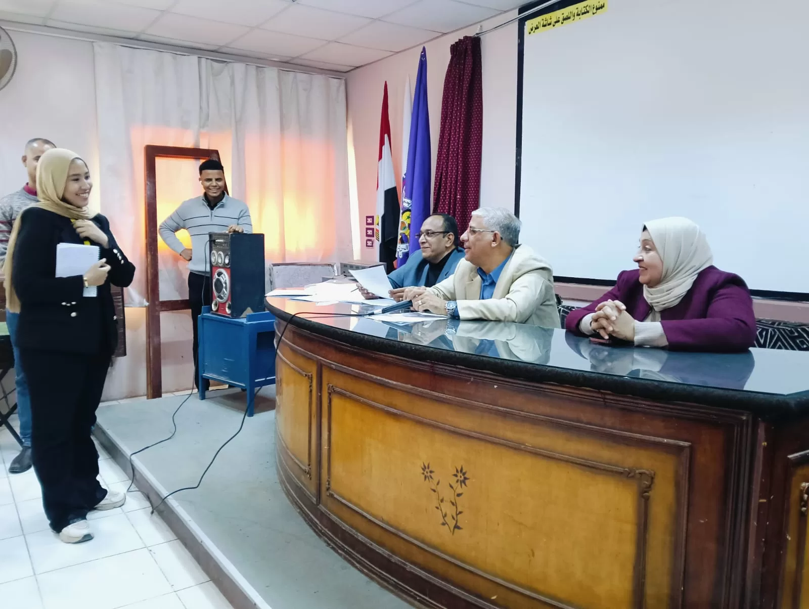 تدشين مبادرات الاتحادات الطلابية بثلاث إدارات تعليمية في قنا 29 - جريدة المساء