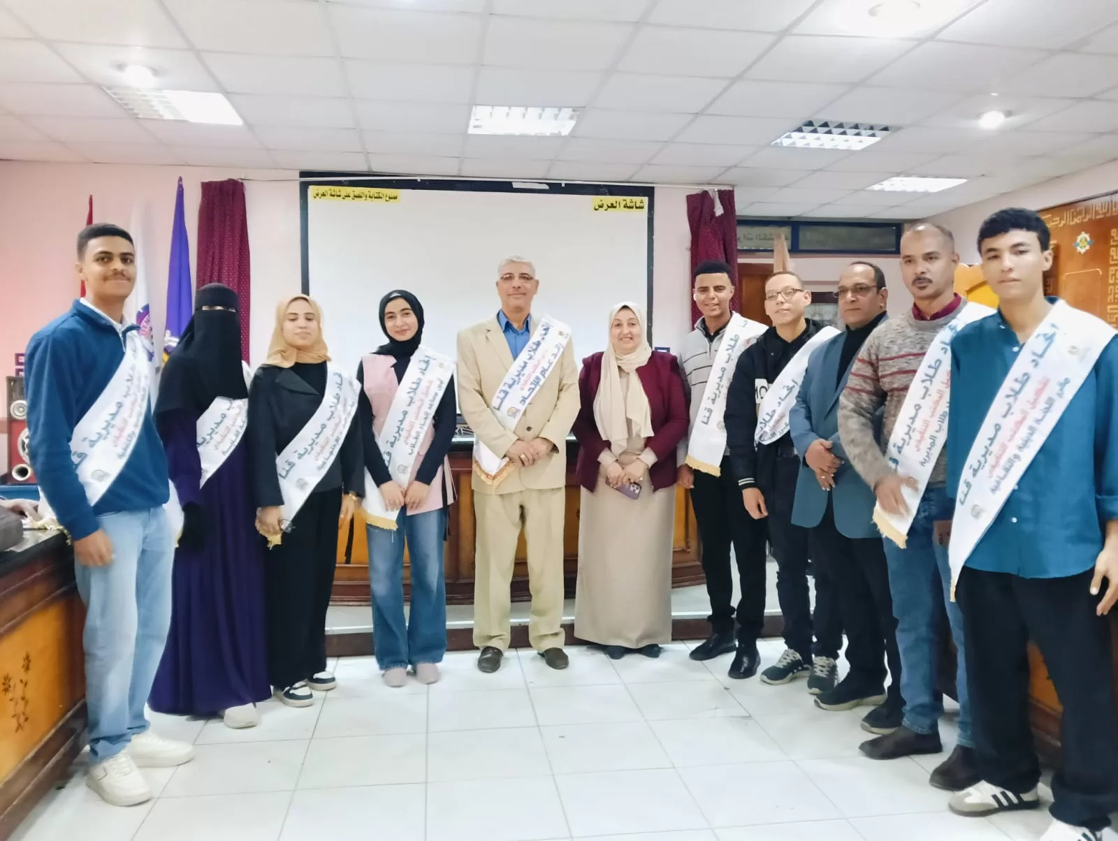 تدشين مبادرات الاتحادات الطلابية بثلاث إدارات تعليمية في قنا 27 - جريدة المساء