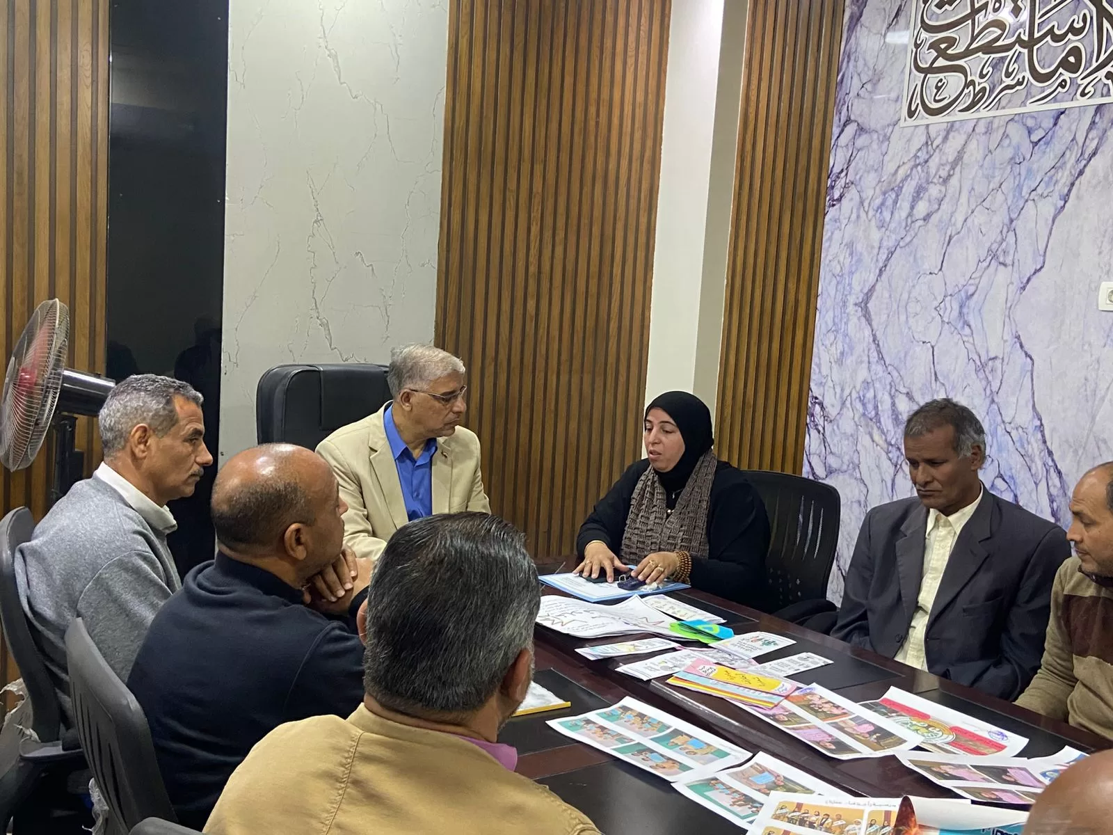 تعليم قنا يناقش خطة مبادرة "أخلاقنا شعارنا" لتعزيز القيم والانضباط 28 - جريدة المساء