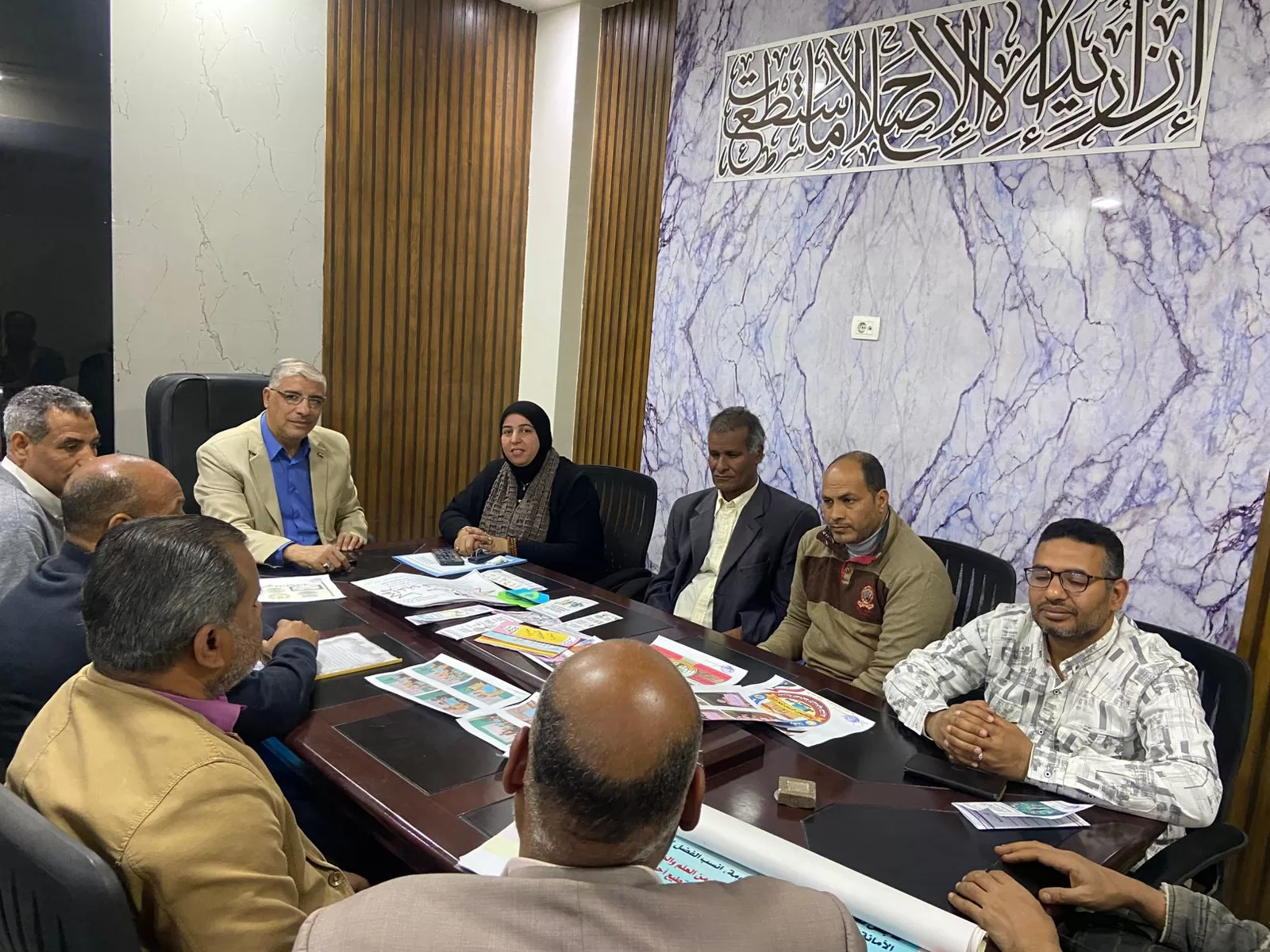 تعليم قنا يناقش خطة مبادرة "أخلاقنا شعارنا" لتعزيز القيم والانضباط 22 - جريدة المساء