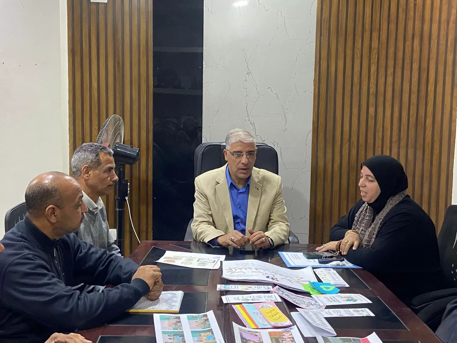 تعليم قنا يناقش خطة مبادرة "أخلاقنا شعارنا" لتعزيز القيم والانضباط 20 - جريدة المساء