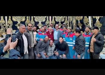 حفل إفطار جماعي  للعاملين بجهاز النظافه بالوحدة المحلية لمركز ومدينة كفر الشيخ 33 - جريدة المساء