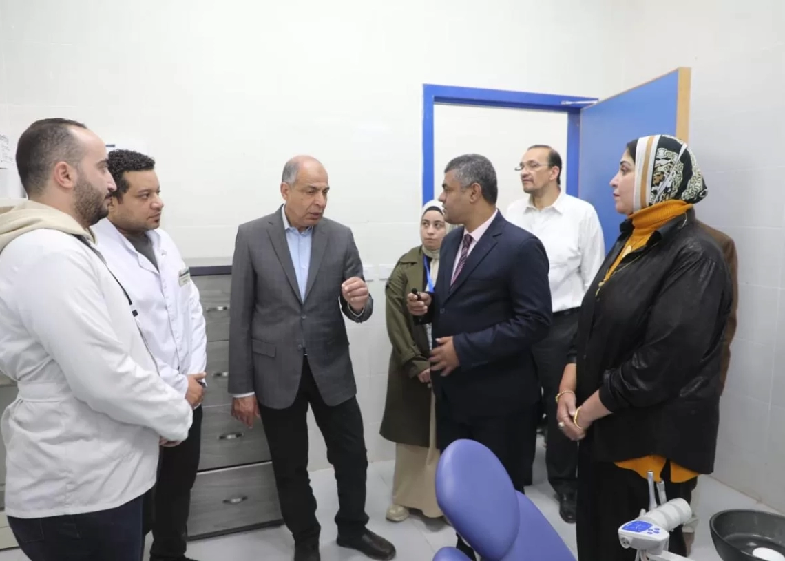 محافظ المنيا يفتتح وحدة طب الأسرة ببني عبيد ضمن مبادرة "حياة كريمة" 18 - جريدة المساء
