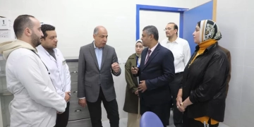 محافظ المنيا يفتتح وحدة طب الأسرة ببني عبيد ضمن مبادرة "حياة كريمة" 1 - جريدة المساء