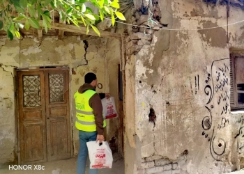 الأورمان : توزيع (4000) كيلو من اللحوم بقرى بدسوق وقلين 33 - جريدة المساء