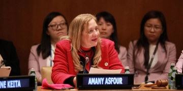 القومي للمرأة يشارك في حدث جانبى للصين حول تسخير التقنيات الرقمية والذكية لحماية حقوق المرأة ضمن أعمال CSW70 1 - جريدة المساء