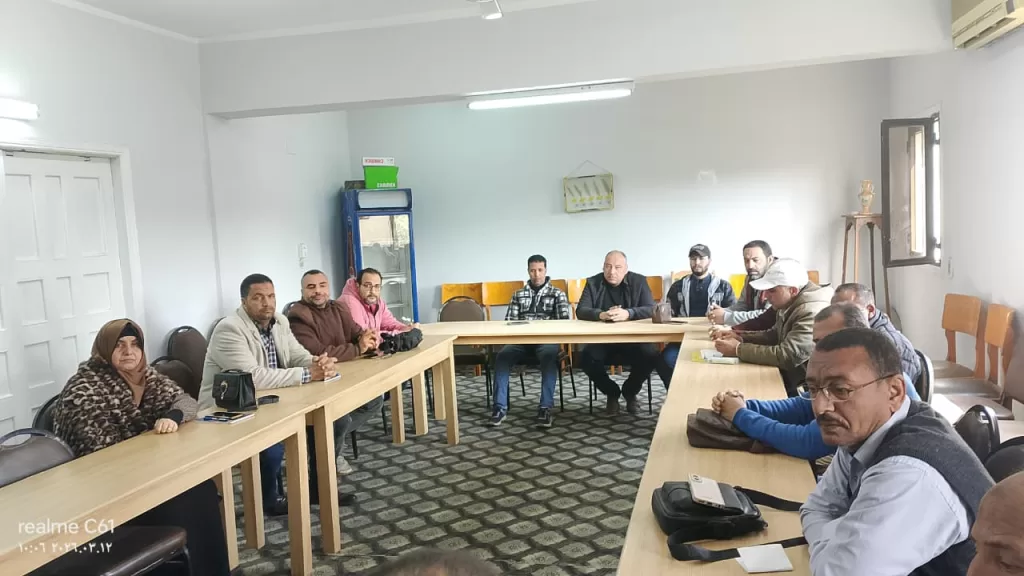 مواجهة التعديات على الأراضي الزراعية خلال إجازة عيد الفطر.. بالمنوفية 20 - جريدة المساء