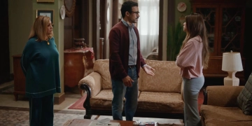 أحمد داود يتشاجر مع طليقته في مسلسل "بابا وماما جيران"   1 - جريدة المساء
