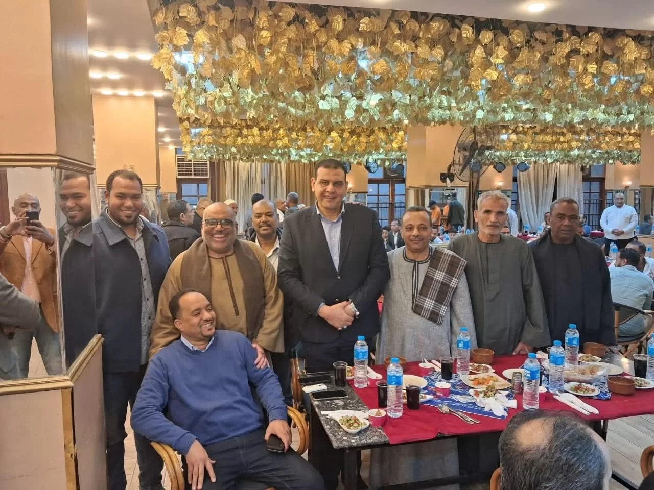 حفل إفطار جماعي وتكريم المتميزين بقطاعات مصر العليا لتوزيع الكهرباء 55 - جريدة المساء