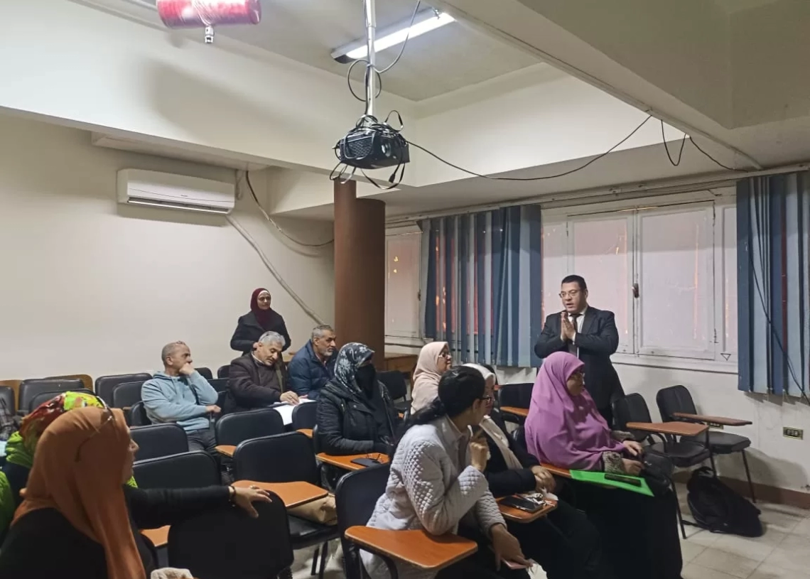 التنسيق الحضاري فى الغربيه لحماية المبانى التراثيه وتطوير الميادين 19 - جريدة المساء