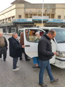 ضبط 19 مخالفة لسيارات السرفيس لتقطيع الخطوط وتحصيل أجرة زائدة بالجيزة 31 - جريدة المساء