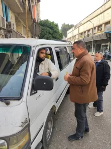 ضبط 19 مخالفة لسيارات السرفيس لتقطيع الخطوط وتحصيل أجرة زائدة بالجيزة 29 - جريدة المساء