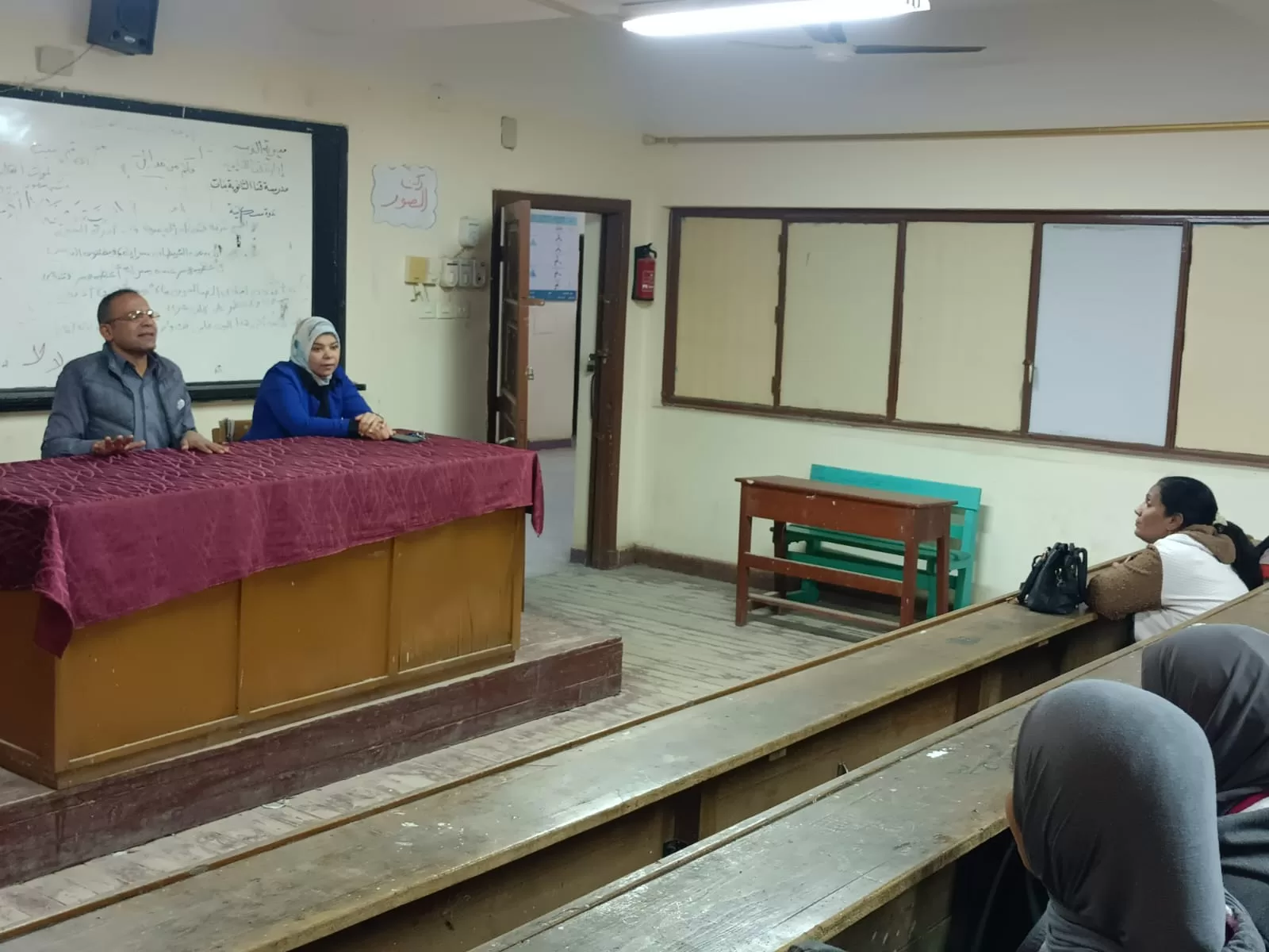 إطلاق مبادرة "الثقافة الخضراء" بمدارس قنا للتوعية بمخاطر البلاستيك وهدر الغذاء 39 - جريدة المساء