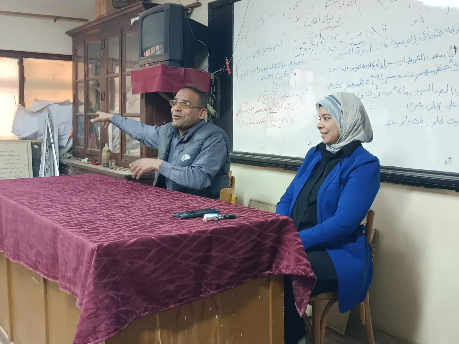 إطلاق مبادرة "الثقافة الخضراء" بمدارس قنا للتوعية بمخاطر البلاستيك وهدر الغذاء 41 - جريدة المساء